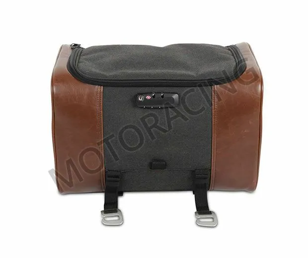 ΒΑΛΙΤΣΑΚΙ ΜΗΧΑΝΗΣ SHAD SH28 ΛΙΤΡΑ ΜΑΛΑΚΟ CAFE RACER ΚΑΦΕ-ΜΑΥΡΟ