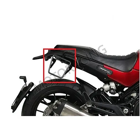 ΒΑΣΕΙΣ ΒΑΛΙΤΣΑΣ ΠΛΑΪΝΗΣ BENELLI LEONCINO 500 17'-22' SHAD (ΓΙΑ CAFE RACER)