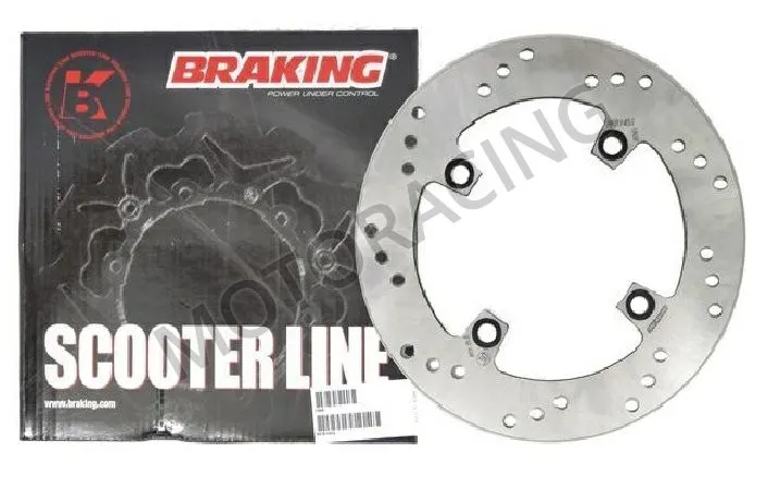 ΔΙΣΚΟΠΛΑΚΑ ΜΠΡΟΣΤΑ HONDA FORZA 250 00'-11' / FES 125 98'-12' / FES 150 98'-12' / SH 125ie 09'-12' BRAKING