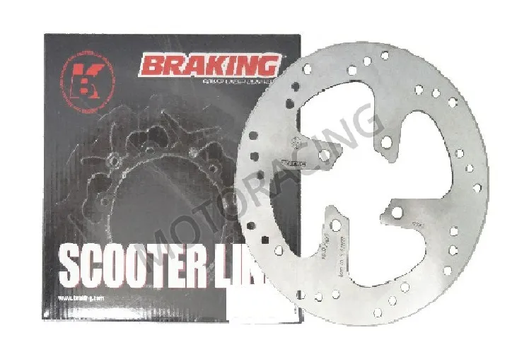 ΔΙΣΚΟΠΛΑΚΑ ΜΠΡΟΣΤΑ HONDA PCX 125ie 12'-14' / PCX 150ie 12'-16' / WAVE 110 / SUPRA-X 125i BRAKING
