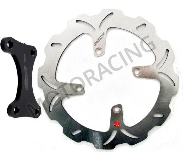 ΔΙΣΚΟΠΛΑΚΑ ΜΠΡΟΣΤΑ SUZUKI SHOGUN 110 / FX 125 ΜΕ ΑΝΤΑΠΤΟΡΑ BRAKING