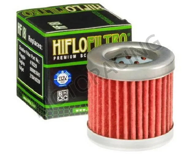 ΦΙΛΤΡΟ ΛΑΔΙΟΥ HIFLO PIAGGIO HEXAGON 125 00'-01' / APRILIA MOJITO 125 99'-02' / HABANA 125 99'-02' 