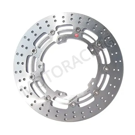 ΔΙΣΚΟΠΛΑΚΑ ΜΠΡΟΣΤΑ SBS SUZUKI GSF 650 BANDIT 07'-11' / GSX 650F 08'-12' / DL 650 V-STROM 07'-10'