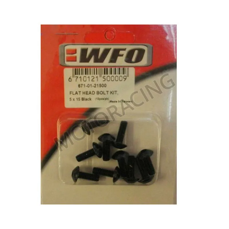 ΒΙΔΕΣ ΠΑΡΜΠΡΙΖ ΜΑΥΡΕΣ 5Χ15MM WFO