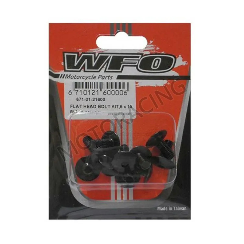 ΒΙΔΕΣ ΠΑΡΜΠΡΙΖ ΜΑΥΡΕΣ 6Χ15MM WFO