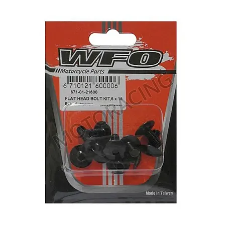 ΒΙΔΕΣ ΠΑΡΜΠΡΙΖ ΜΑΥΡΕΣ 6Χ15MM WFO