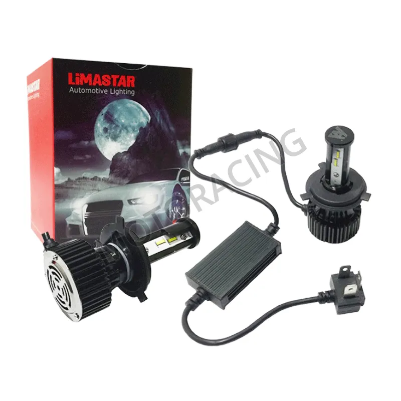 ΛΑΜΠΑ LED ΜΗΧΑΝΗΣ 12V - 38W H4 HIGH / LOW 6000K LIMASTAR