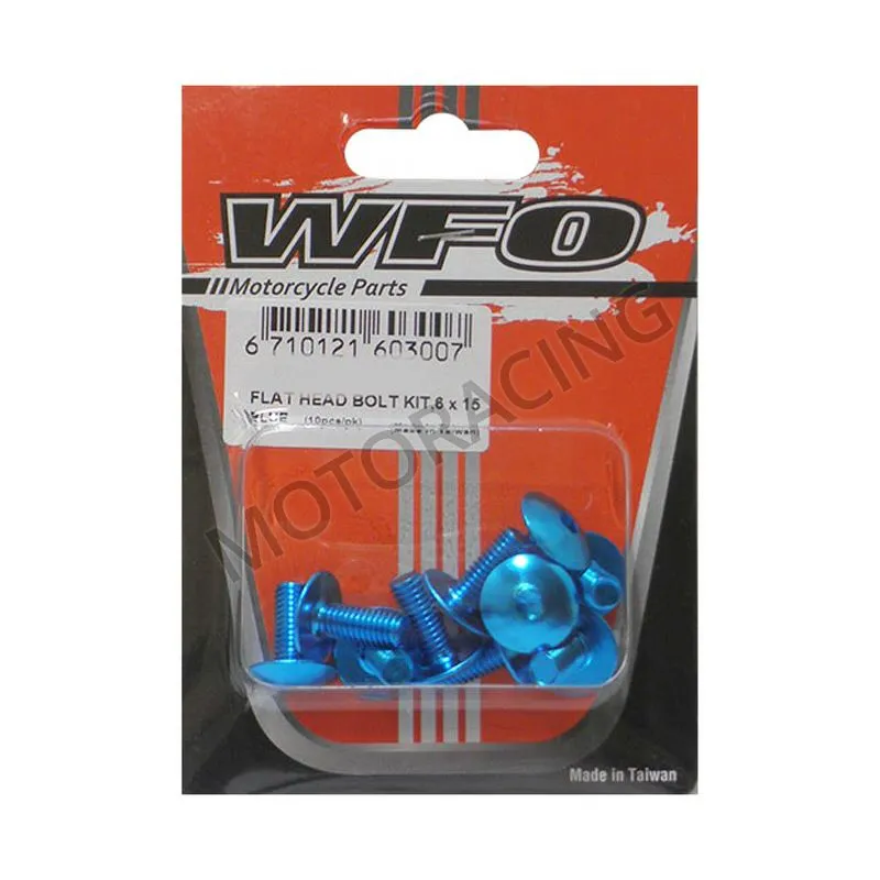 ΒΙΔΕΣ ΠΑΡΜΠΡΙΖ ΜΠΛΕ 6Χ15MM WFO