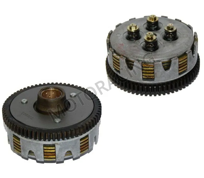 ΚΑΜΠΑΝΑ ΔΙΣΚΟΥ ΣΥΜΠΛΕΚΤΗ YAMAHA CRYPTON T-110 ( ΚΑΜΠΑΝΑ ΚΟΜΠΛΕ )