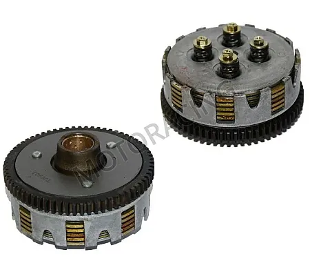 ΚΑΜΠΑΝΑ ΔΙΣΚΟΥ ΣΥΜΠΛΕΚΤΗ YAMAHA CRYPTON T-110 ( ΚΑΜΠΑΝΑ ΚΟΜΠΛΕ )