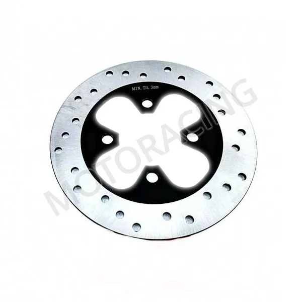 ΔΙΣΚΟΠΛΑΚΑ ΠΙΣΩ DAYTONA DY 125 / SPRINTER 125 (190X58X3.5)