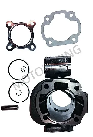 ΣΕΤ ΚΥΛΙΝΔΡΟΠΙΣΤΟΝΟ YAMAHA JOG 50 3KJ 44ΜM ΜΕ ΦΛΑΝΤΖΕΣ