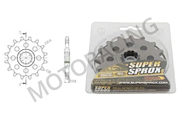 ΓΡΑΝΑΖΙ ΜΠΡΟΣΤΑ YAMAHA YZF R6 06'-15' 14 ΔΟΝΤΙΑ SUPERSPROX