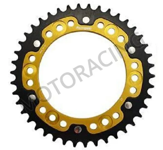 ΓΡΑΝΑΖΙ ΠΙΣΩ HONDA CBR 600RR 07'-13' 42 ΔΟΝΤΙΑ STEALTH-ΧΡΥΣΟ SUPERSPROX