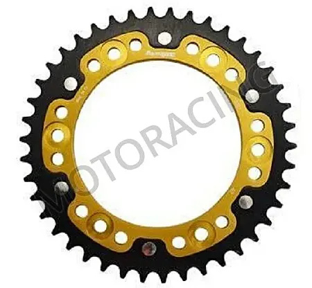 ΓΡΑΝΑΖΙ ΠΙΣΩ HONDA CBR 600RR 07'-13' 42 ΔΟΝΤΙΑ STEALTH-ΧΡΥΣΟ SUPERSPROX