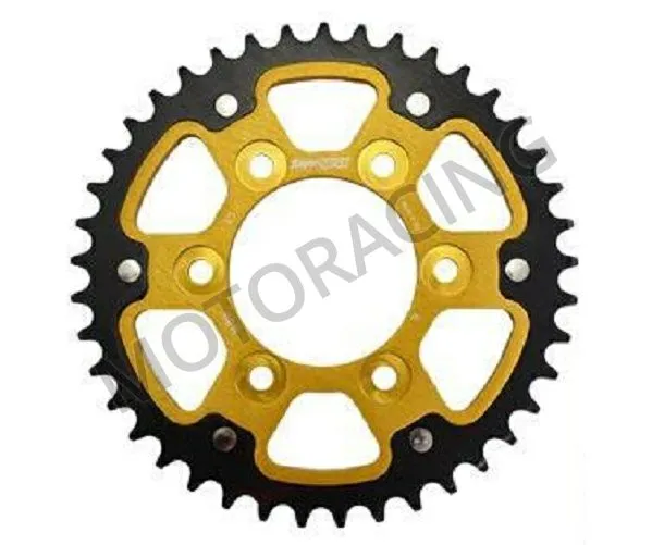 ΓΡΑΝΑΖΙ ΠΙΣΩ KAWASAKI Z1000 10'-13' 42 ΔΟΝΤΙΑ STEALTH-ΧΡΥΣΟ SUPERSPROX