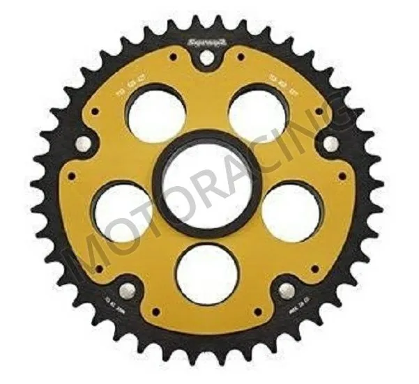 ΓΡΑΝΑΖΙ ΠΙΣΩ DUCATI MONSTER 796 42 ΔΟΝΤΙΑ STEALTH-ΧΡΥΣΟ SUPERSPROX