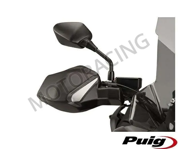 ΠΡΟΣΤΑΤΕΥΤΙΚΑ ΧΕΡΙΩΝ HONDA NC 700D INTEGRA 12'-15' / NC 700 12'-13' ΜΑΥΡΑ ΜΑΤ PUIG