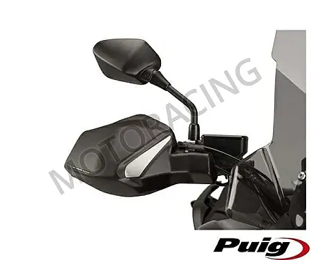 ΠΡΟΣΤΑΤΕΥΤΙΚΑ ΧΕΡΙΩΝ HONDA NC 700D INTEGRA 12'-15' / NC 700 12'-13' ΜΑΥΡΑ ΜΑΤ PUIG