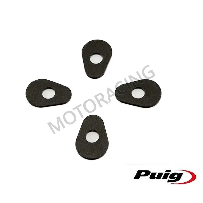 ΒΑΣΕΙΣ ΣΤΗΡΙΞΗΣ ΦΛΑΣ YAMAHA TDM 900 02'-13' ΜΑΥΡΑ PUIG