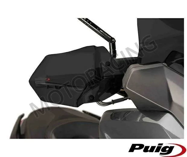 ΠΡΟΣΤΑΤΕΥΤΙΚΑ ΧΕΡΙΩΝ YAMAHA YP 250R X-MAX 05'-16' / YP 400R ie Lc 4T X-MAX 13'-16' DARK SMOKE PUIG