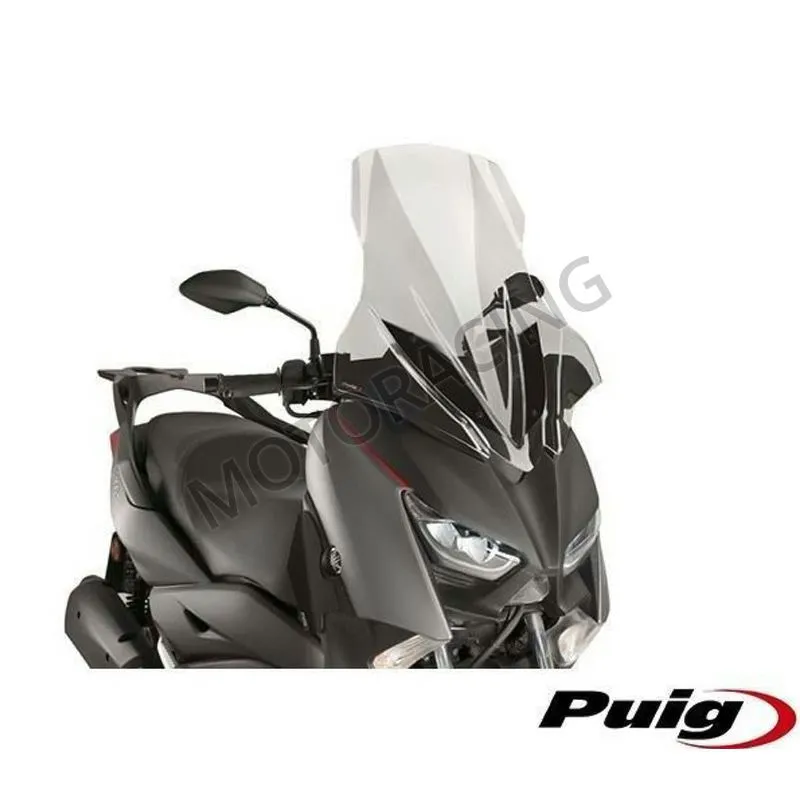 ΖΕΛΑΤΙΝΑ / ΠΑΡΜΠΡΙΖ YAMAHA YP 300 X-MAX 17' PUIG 9476H V-TECH LINE SMOKE