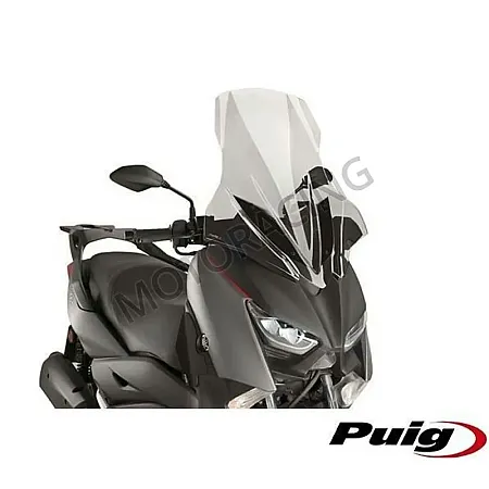 ΖΕΛΑΤΙΝΑ / ΠΑΡΜΠΡΙΖ YAMAHA YP 300 X-MAX 17' PUIG 9476H V-TECH LINE SMOKE