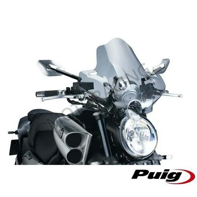 ΖΕΛΑΤΙΝΑ / ΠΑΡΜΠΡΙΖ YAMAHA VMX 1700 V-MAX 09'-15' PUIG 4952H NAKED NEW GEN SMOKE