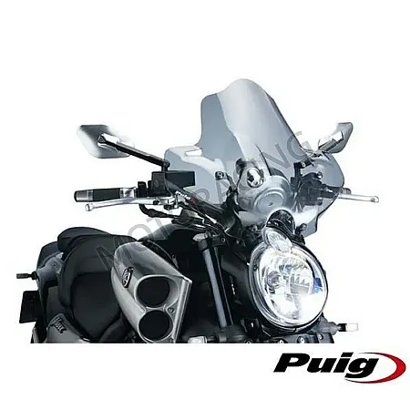 ΖΕΛΑΤΙΝΑ / ΠΑΡΜΠΡΙΖ YAMAHA VMX 1700 V-MAX 09'-15' PUIG 4952H NAKED NEW GEN SMOKE