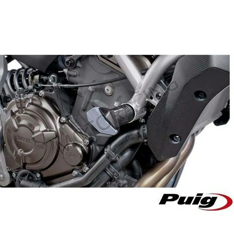 ΜΑΝΙΤΑΡΙΑ ΚΙΝΗΤΗΡΑ YAMAHA MT-07 14'-16' / MT-09 Sport Tracker 15'-16' ΜΑΥΡΑ PUIG