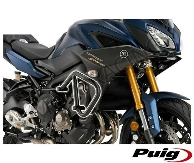 ΠΡΟΣΤΑΤΕΥΤΙΚΑ ΚΑΓΚΕΛΑ ΚΙΝΗΤΗΡΑ YAMAHA MT-09 Sport Tracker 18' ΜΑΥΡΑ PUIG