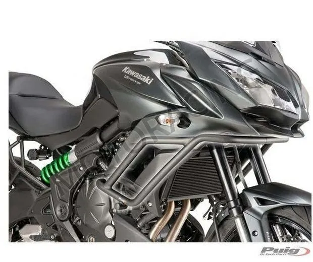 ΠΡΟΣΤΑΤΕΥΤΙΚΑ ΚΑΓΚΕΛΑ ΚΙΝΗΤΗΡΑ KAWASAKI KLE 650 VERSYS 15'-16' ΜΑΥΡΑ PUIG