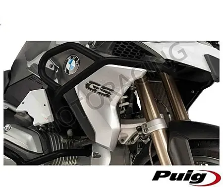 ΠΡΟΣΤΑΤΕΥΤΙΚΑ ΚΑΓΚΕΛΑ ΚΙΝΗΤΗΡΑ BMW R1200 GS 17' ΥΨΩΜΕΝΑ ΜΑΥΡΑ PUIG