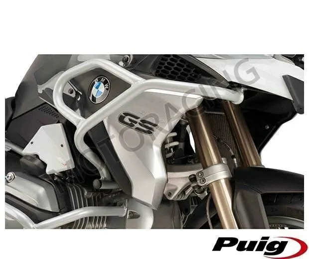 ΠΡΟΣΤΑΤΕΥΤΙΚΑ ΚΑΓΚΕΛΑ ΚΙΝΗΤΗΡΑ BMW R1200 GS 17' ΥΨΩΜΕΝΑ ΓΚΡΙ PUIG