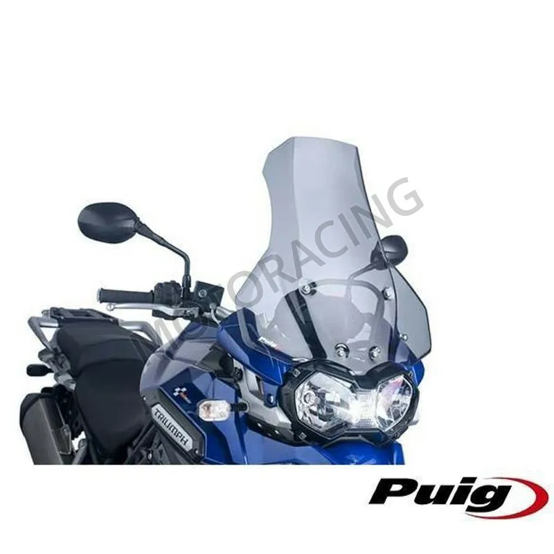 ΖΕΛΑΤΙΝΑ / ΠΑΡΜΠΡΙΖ TRIUMPH TIGER 1200 EXPLORER 12'-13' TOURING 560X510MM SMOKE PUIG