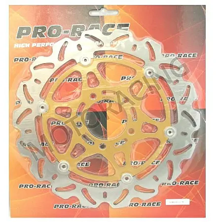 ΔΙΣΚΟΠΛΑΚΑ ΜΠΡΟΣΤΑ SUZUKI DL 650 V-STROM 04'-06' / DL 1000 V-STROM 02'-10' / KAWASAKI KLV 1000 04'-06' PRO-RACE