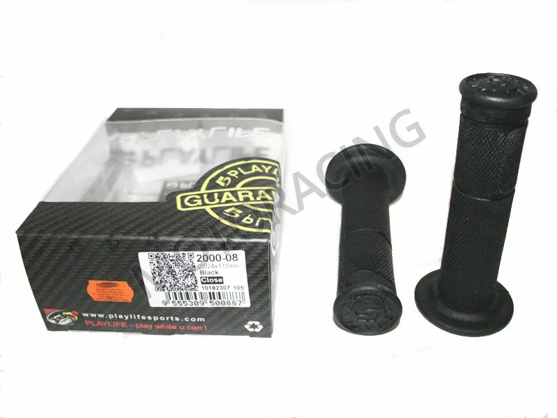 ΧΕΙΡΟΛΑΒΕΣ ΜΗΧΑΝΗΣ ΜΑΥΡΕΣ 115mm PLAYLIFE ( 2000-08 )