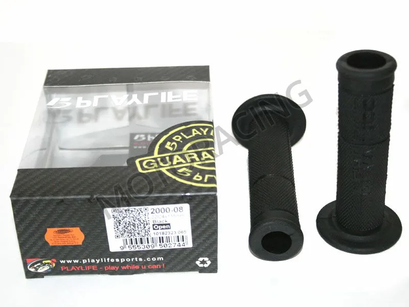 ΧΕΙΡΟΛΑΒΕΣ ΜΗΧΑΝΗΣ ΜΑΥΡΕΣ 115mm PLAYLIFE ( 2000-08 )