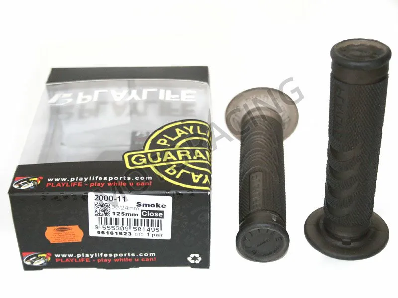 ΧΕΙΡΟΛΑΒΕΣ ΜΗΧΑΝΗΣ ΜΑΥΡΕΣ ΔΙΑΦΑΝΕΣ 125mm PLAYLIFE ( 2000-11 )