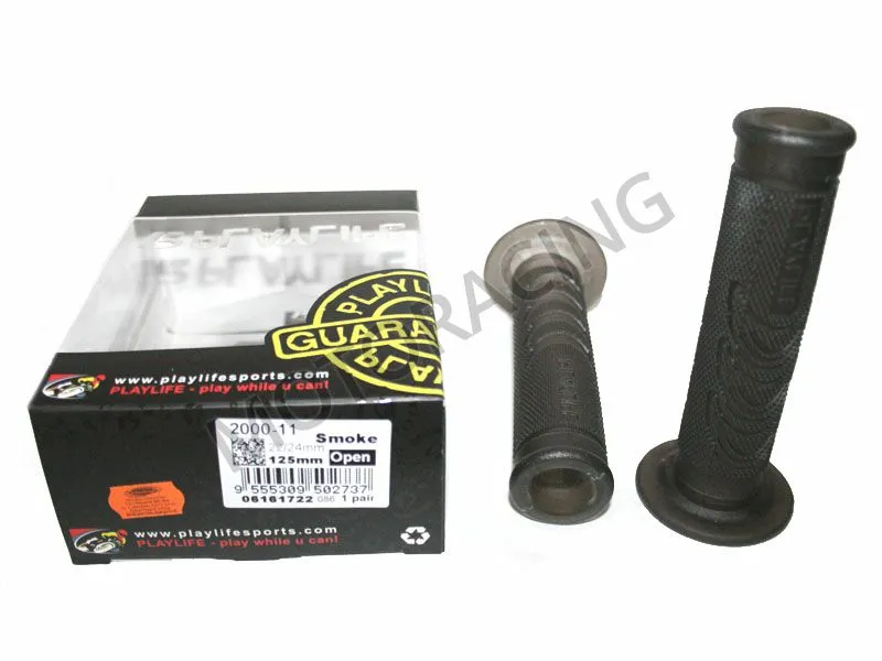 ΧΕΙΡΟΛΑΒΕΣ ΜΗΧΑΝΗΣ ΜΑΥΡΕΣ ΔΙΑΦΑΝΕΣ 125mm PLAYLIFE ( 2000-11 )