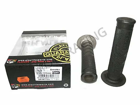 ΧΕΙΡΟΛΑΒΕΣ ΜΗΧΑΝΗΣ ΜΑΥΡΕΣ ΔΙΑΦΑΝΕΣ 125mm PLAYLIFE ( 2000-11 )