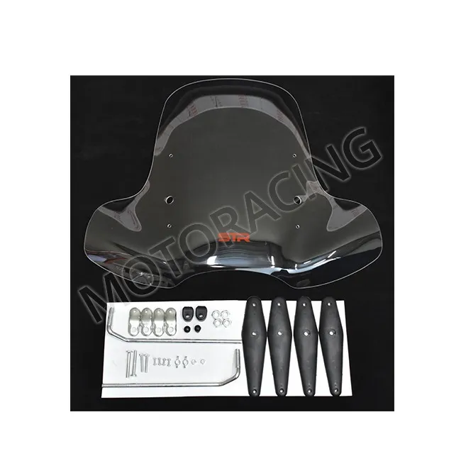 ΖΕΛΑΤΙΝΑ / ΠΑΡΜΠΡΙΖ ΓΙΑ SCOOTER & ΠΑΠΙΑ UNIVERSAL ΜΕ ΒΑΣΕΙΣ TEC/STR ΔΙΑΦΑΝΗ 68X56X38