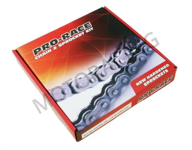 ΣΕΤ ΚΙΝΗΣΗΣ ΓΡΑΝΑΖΙΑ - ΑΛΥΣΙΔΑ YAMAHA CRYPTON-X 135 ΜΕ ΕΝΥΣΧΙΜΕΝΗ ΑΛΥΣΙΔΑ PRO-RACE