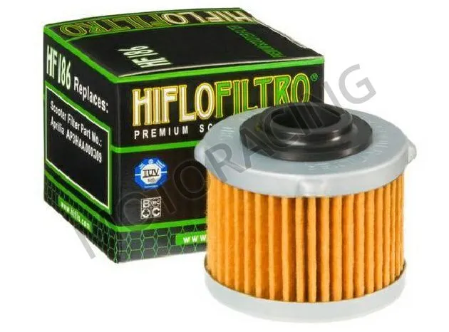 ΦΙΛΤΡΟ ΛΑΔΙΟΥ HIFLO APRILIA SCARABEO 125 LIGHT 07'-12' / SCARABEO 200 LIGHT 07'-15' 