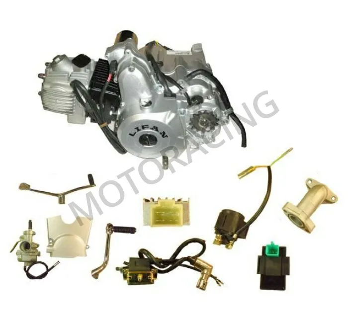 ΚΙΝΗΤΗΡΑΣ ΜΟΤΕΡ LIFAN 110cc ΜΕ ΜΙΖΑ