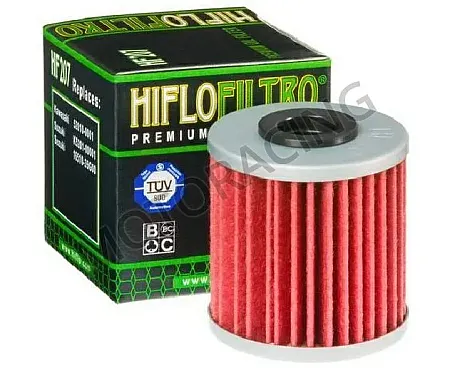 ΦΙΛΤΡΟ ΛΑΔΙΟΥ HIFLO KAWASAKI KXF 250 04'-19' / SUZUKI RMZ 250 04'-12' / RMZ 450 05'-07' 
