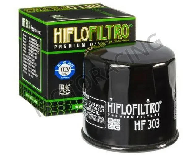 ΦΙΛΤΡΟ ΛΑΔΙΟΥ HIFLO HONDA XRV 750 AFRICA 90'-03' / KAWASAKI Z750 07'-12' / KLE 650 VERSYS 07'-22' / YAMAHA YZF R6 99'-05' 