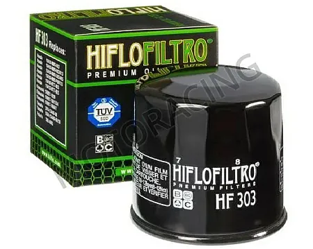 ΦΙΛΤΡΟ ΛΑΔΙΟΥ HIFLO HONDA XRV 750 AFRICA 90'-03' / KAWASAKI Z750 07'-12' / KLE 650 VERSYS 07'-22' / YAMAHA YZF R6 99'-05' 