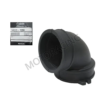 ΛΑΙΜΟΣ ΚΑΡΜΠΥΡΑΤΕΡ KAWASAKI KAZE-R 115 ΓΝΗΣΙΟΣ