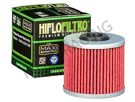 ΦΙΛΤΡΟ ΛΑΔΙΟΥ HIFLO KYMCO DOWN TOWN 300 09'-17' / PEOPLE GTI 300 09'-14' / K-XCT 300 12'-16' 